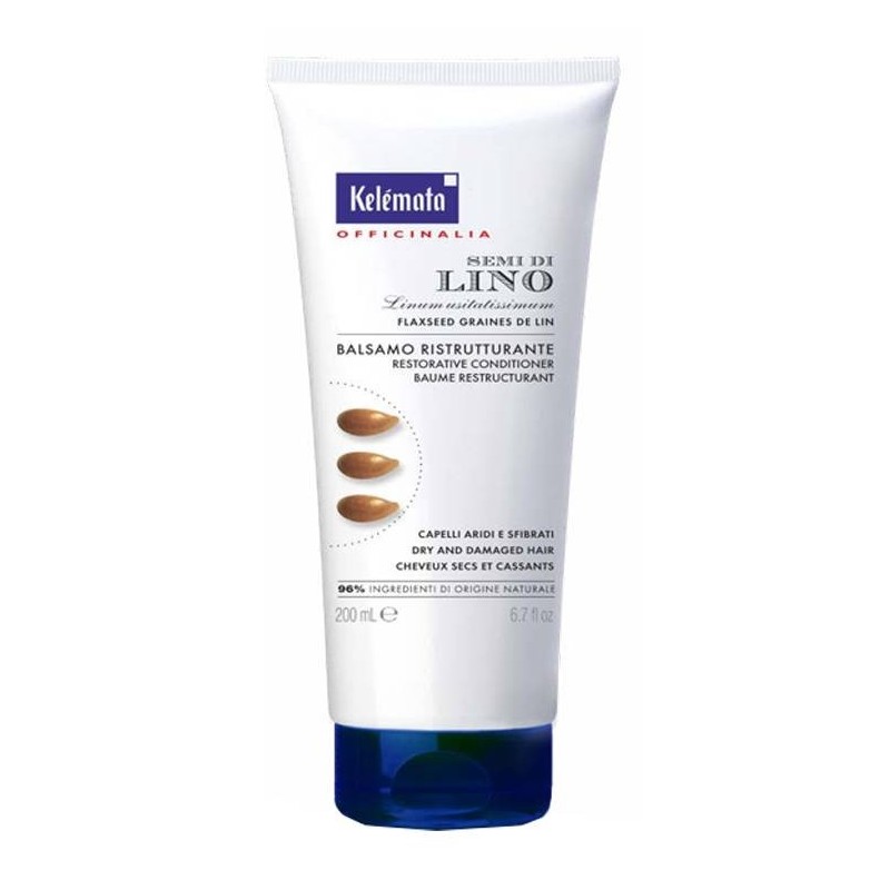 Kelemata Balsamo Semi Di Lino 200 Ml