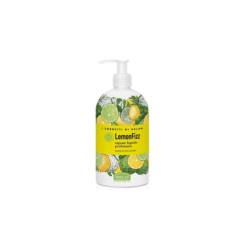 I Sorbetti Di Helan Lemonfizz Sapone Liquido 500 Ml