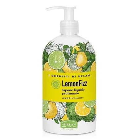 I Sorbetti Di Helan Lemonfizz Sapone Liquido 500 Ml