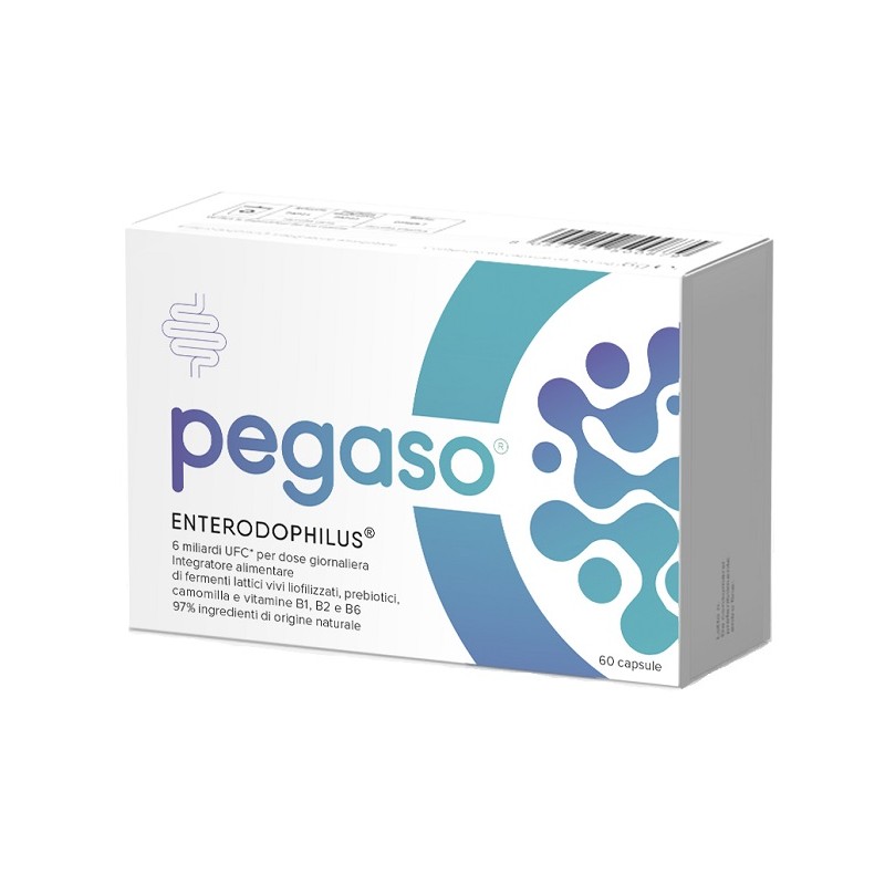 Schwabe Pharma Pegaso Enterodophilus 60 Capsule