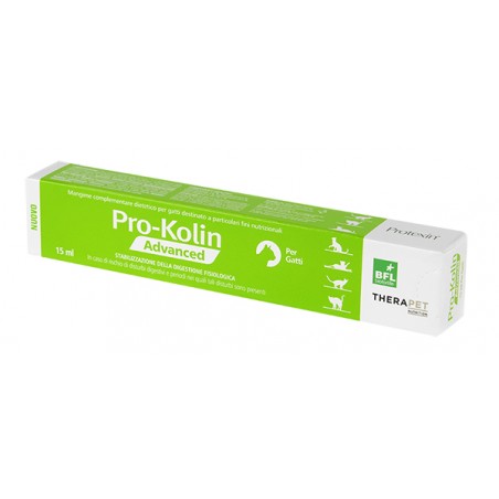 Bioforlife Prokolin Advanced Therapet Gatto 15 Ml