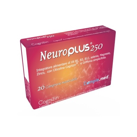 Comple. Med Neuroplus 250 20 Compresse Masticabili