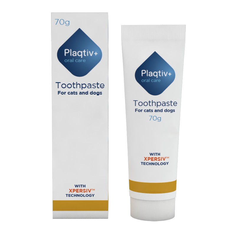 Ecuphar Plaqtiv+ Oral Care Dentifricio In Pasta 70 G