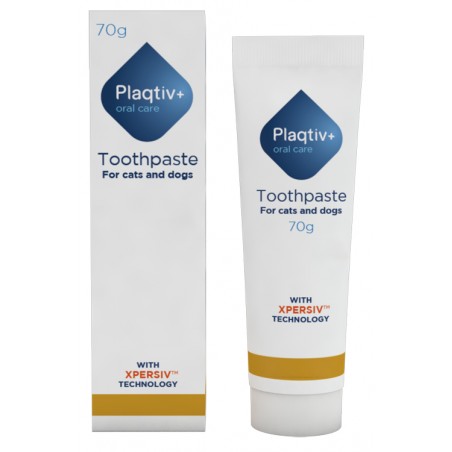 Ecuphar Plaqtiv+ Oral Care Dentifricio In Pasta 70 G