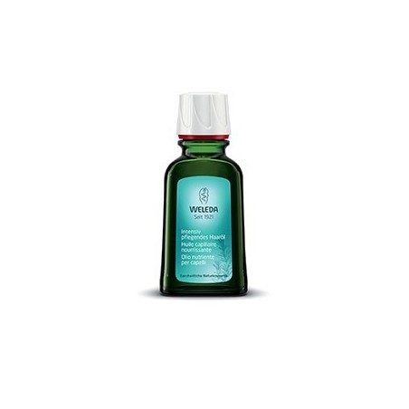 Weleda Italia Olio Nutriente Per Capelli Flacone 50 Ml