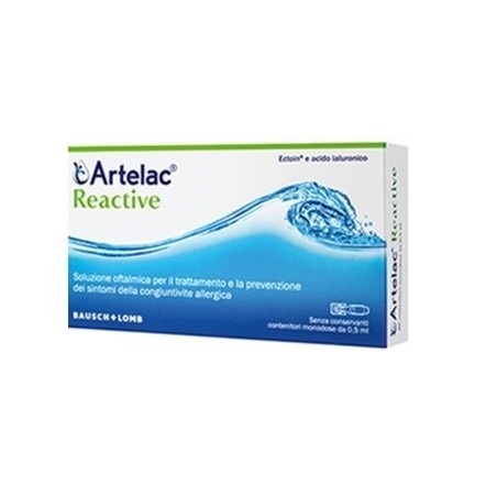 Bausch & Lomb-iom Artelac Reactive Soluzione Oftalmica Monodose 10 Unita' Da 0,5 Ml