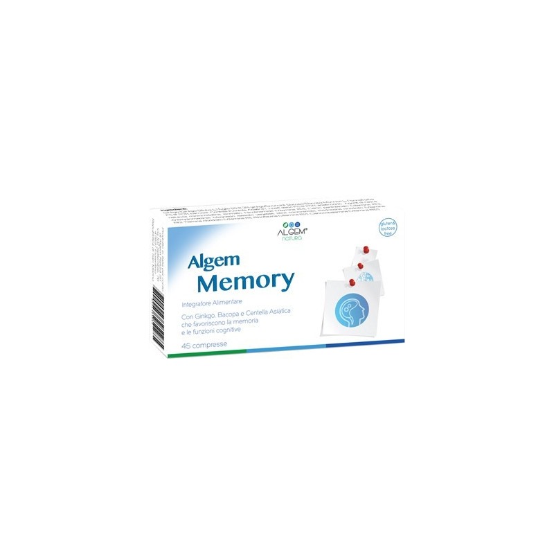 Algem Natura Algem Memory 45 Compresse