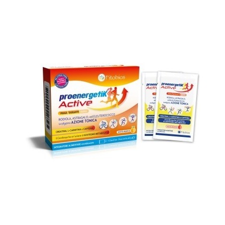 Fitobios Proenergetik Active 12 Bustine