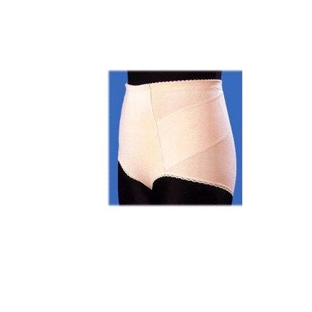 Safte Orione 536 Cintoslip Erniario Donna Aperto Con Pelotte In Cotone Nudo 8