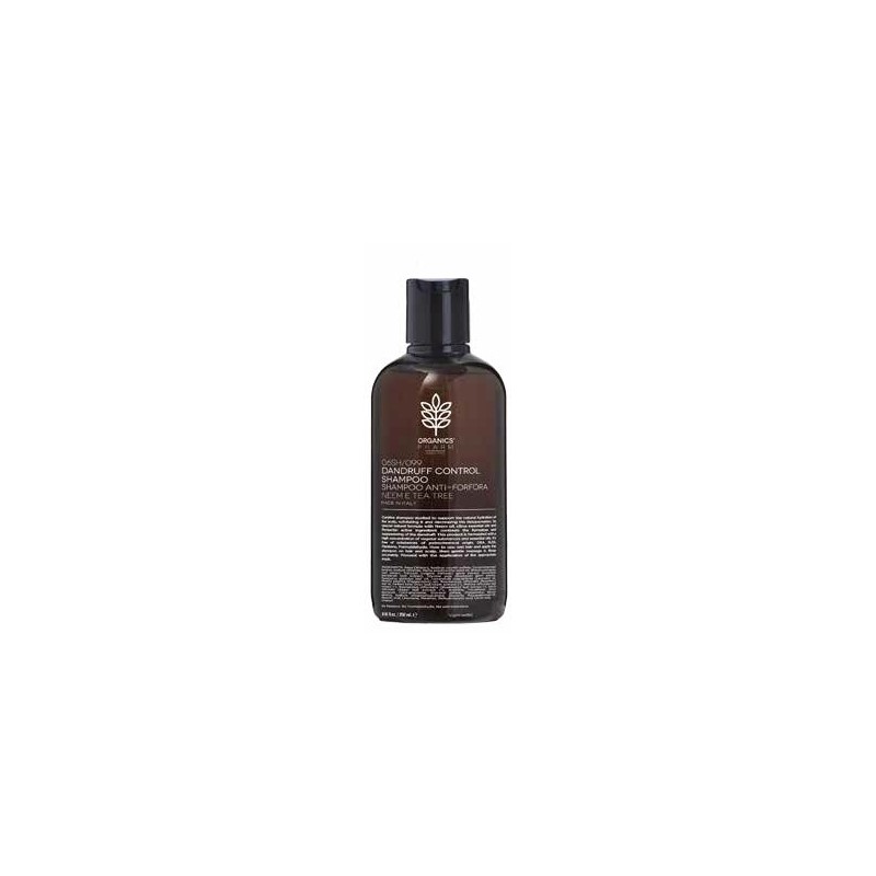 Sma Organics Pharm Dandruff Control Shampoo Neem Oil And Tea Tree