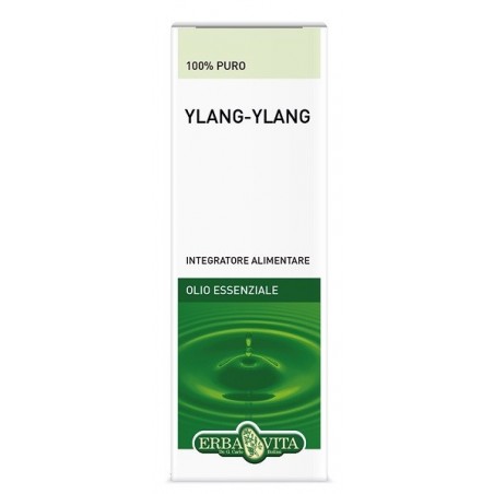 Erba Vita Group Ylang Ylang Olio Essenziale 10 Ml