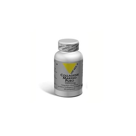 Vit'all + Vital Plus Collagene Marino 30 Compresse