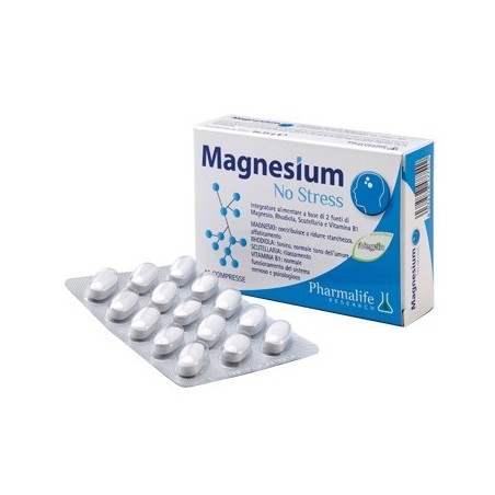 Pharmalife Research Magnesium No Stress 45 Compresse