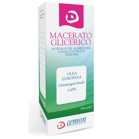 Cemon Olea Europea Getti Macerato Glicerico 100 Ml