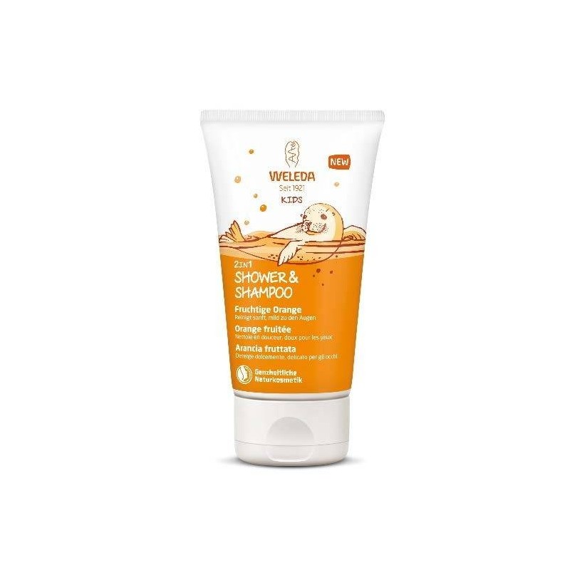 Weleda Italia Doccia&shampoo Arancia 150 Ml