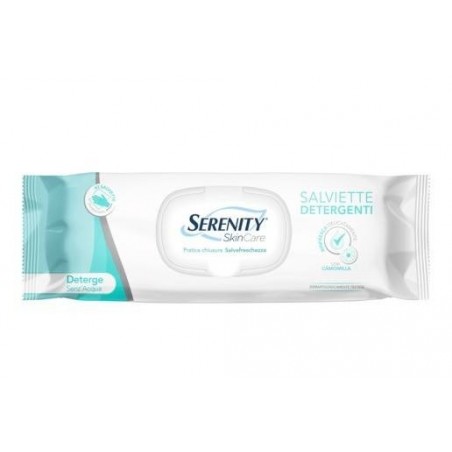 Serenity Skincare Salviette Detergenti 63 Pezzi