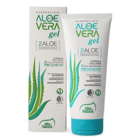 Alta Natura-inalme Aloe Vera Gel Dermoelisir 200 Ml