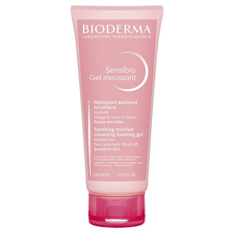 Bioderma Italia Sensibio Gel Moussant 100 Ml