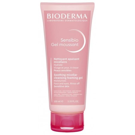 Bioderma Italia Sensibio Gel Moussant 100 Ml