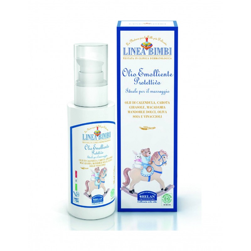 Helan Cosmesi Bimbi Olio Emolliente 100 Ml