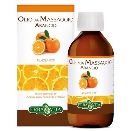 Erba Vita Arancio Olio Massaggio 250 Ml