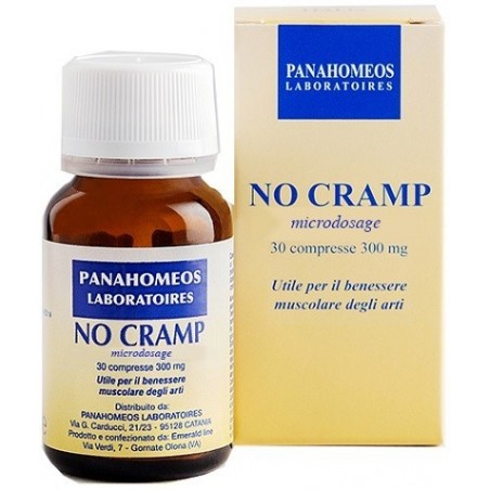 Panahomeos Laboratoires No Cramp 30 Compresse