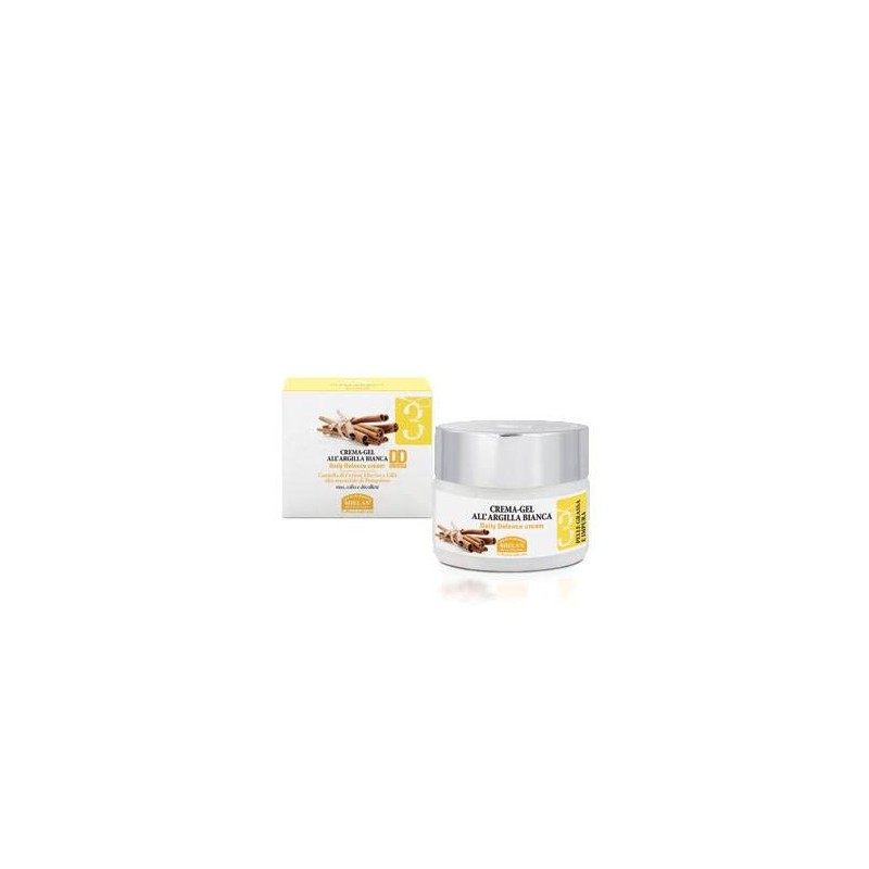 Helan Linea 3 Crema Gel All'argilla Bianca