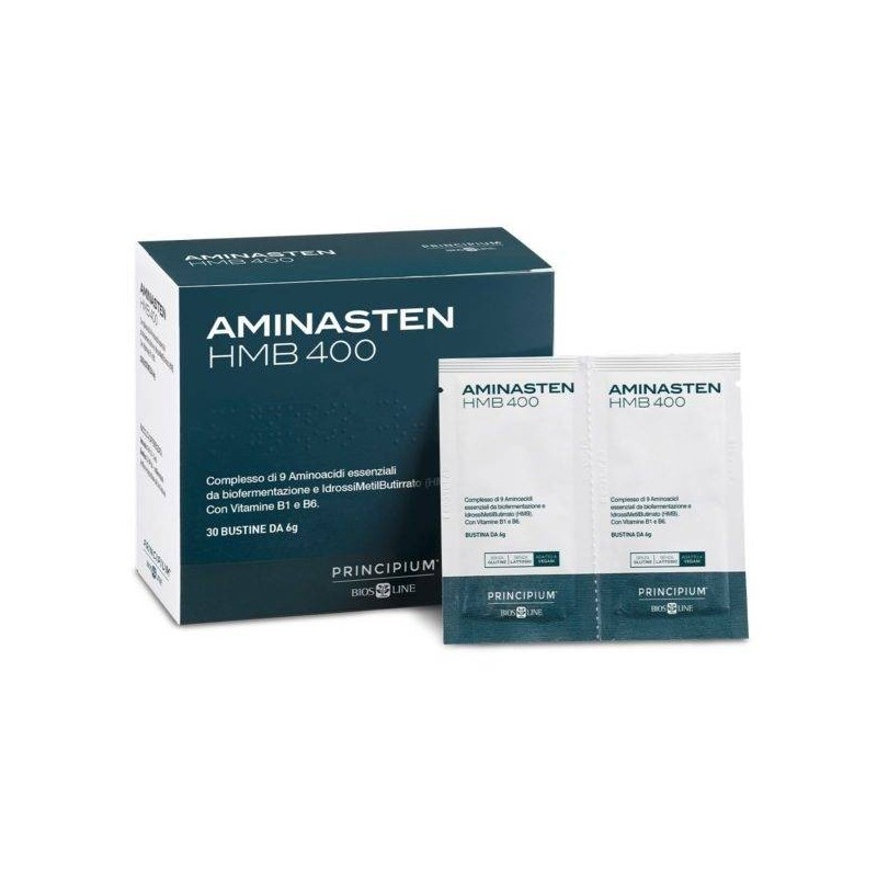 Bios Line Principium Aminasten Hmb400 14 Bustine 6 G