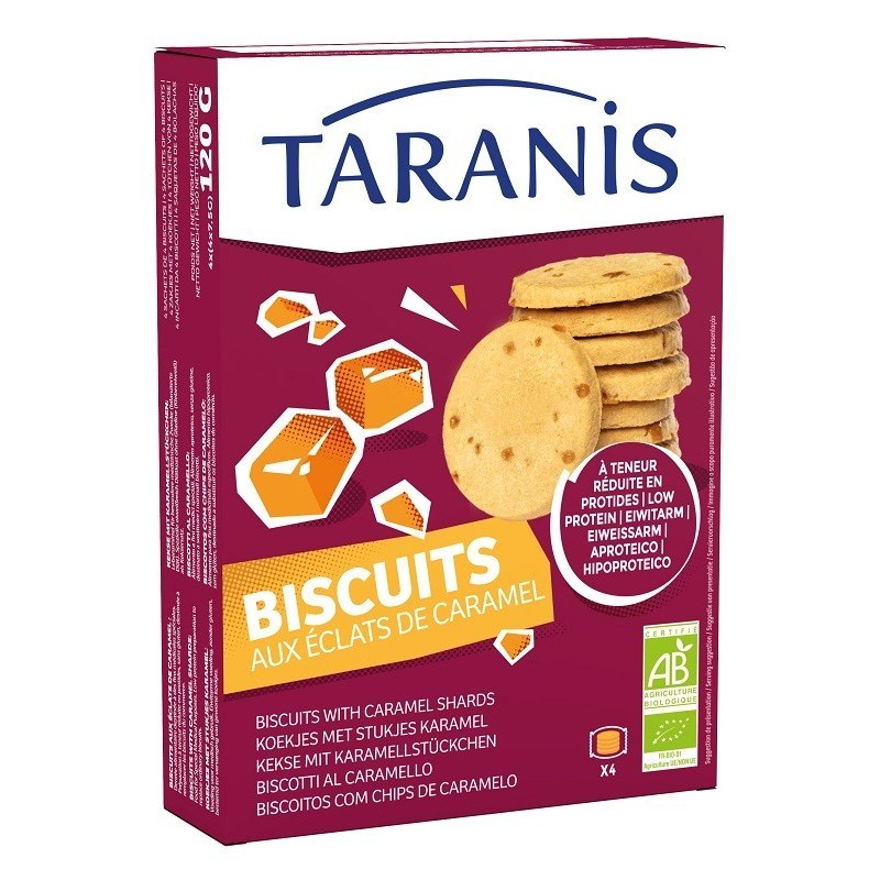 Dmf Dietetic Metabolic Food Taranis Biscotti Al Caramello 120 G