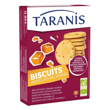 Dmf Dietetic Metabolic Food Taranis Biscotti Al Caramello 120 G