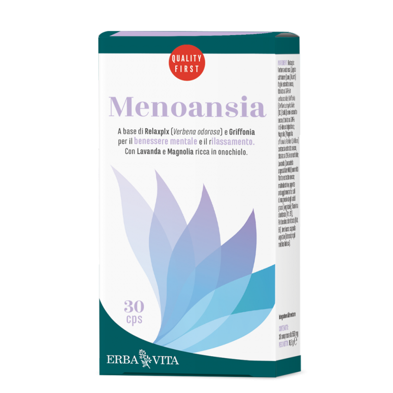 Erba Vita Group Menoansia 30 Capsule