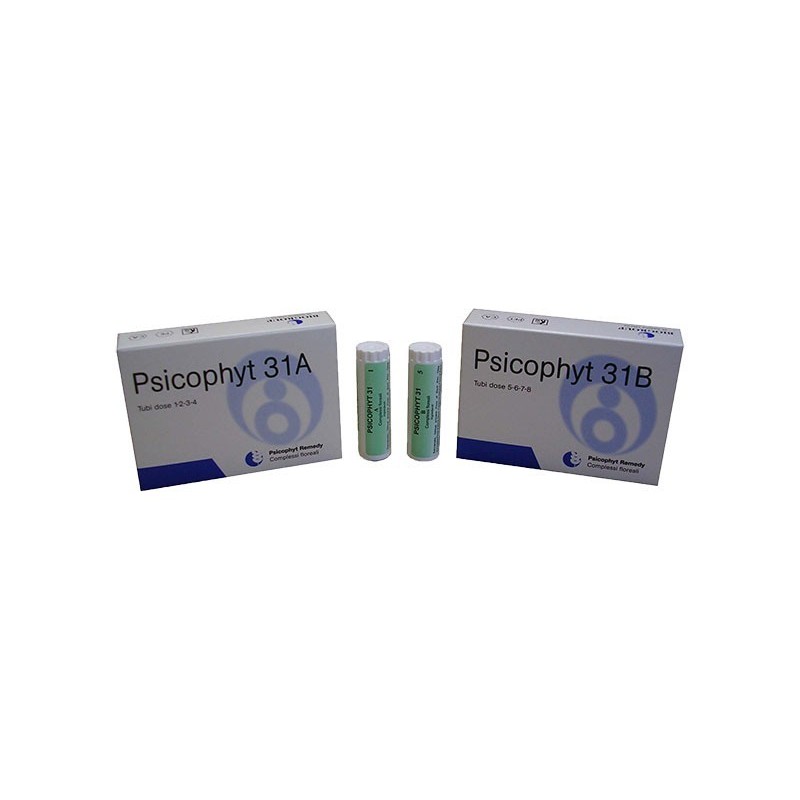 Biogroup Societa' Benefit Psicophyt Remedy 31a 4 Tubi 1,2 G