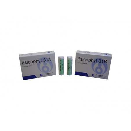 Biogroup Societa' Benefit Psicophyt Remedy 31a 4 Tubi 1,2 G