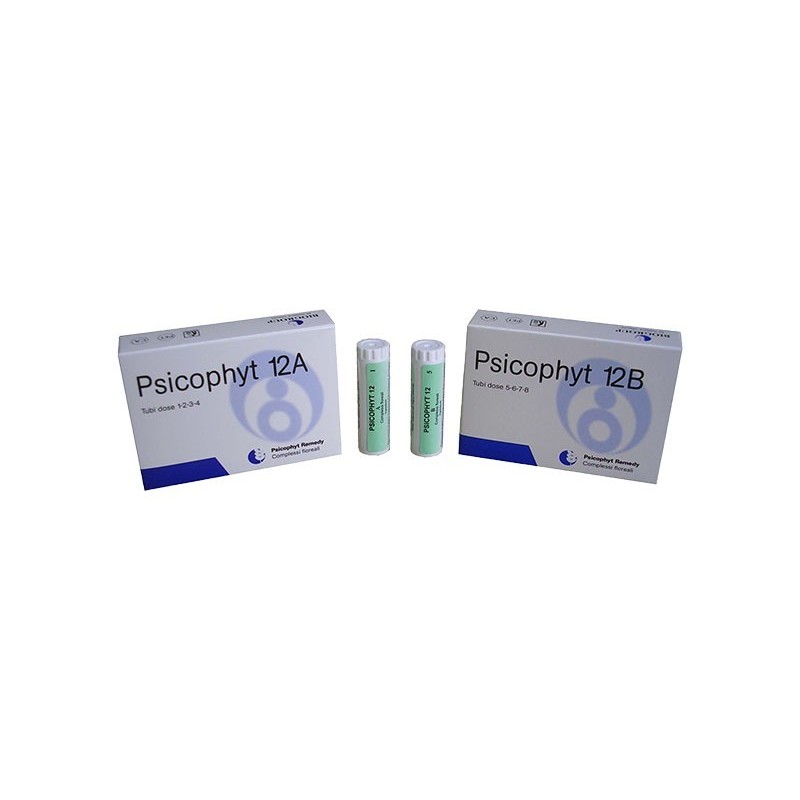 Biogroup Societa' Benefit Psicophyt Remedy 12a 4 Tubi 1,2 G