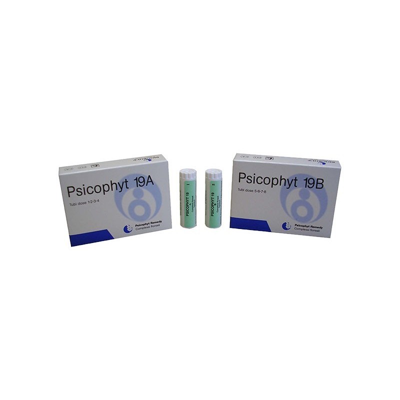 Biogroup Societa' Benefit Psicophyt Remedy 19a 4 Tubi 1,2 G