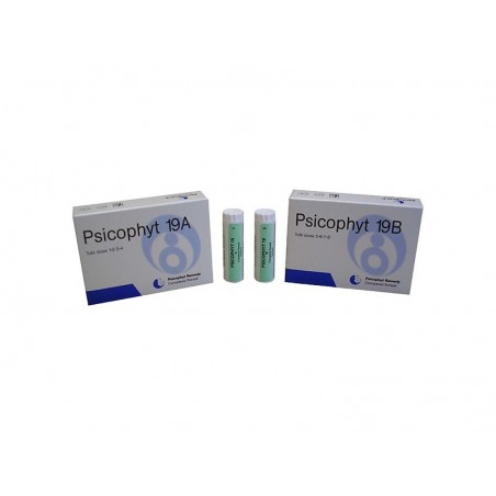 Biogroup Societa' Benefit Psicophyt Remedy 19a 4 Tubi 1,2 G