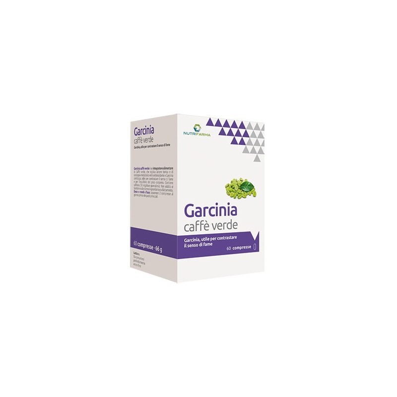 Aqua Viva Garcinia Caffe' Verde 60 Compresse 66 G