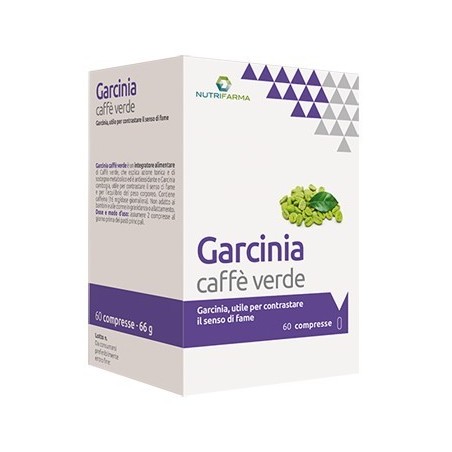 Aqua Viva Garcinia Caffe' Verde 60 Compresse 66 G