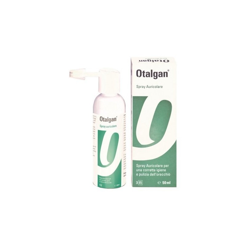 Vemedia Pharma Otalgan Spray Auricolare 50 Ml