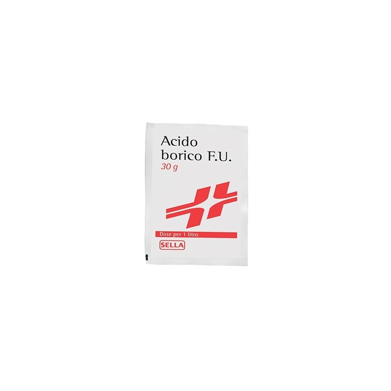 ACIDO BORICO 1BUST 30G SELLA