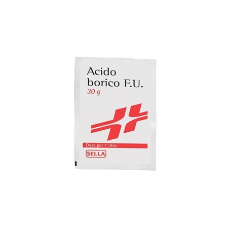 ACIDO BORICO 1BUST 30G SELLA