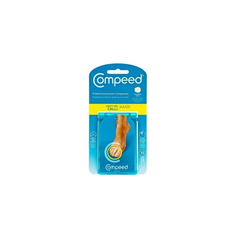 Perrigo Italia Compeed Calli Cerotti Interno Dita 10 Pezzi