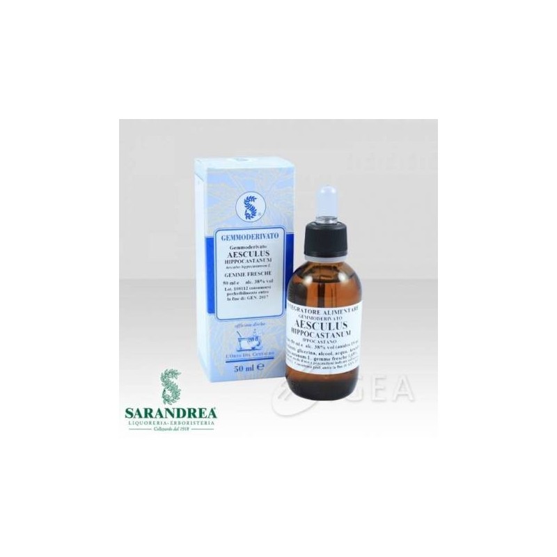 Sarandrea Marco &c. Ippocastano 100ml Tintura Madre