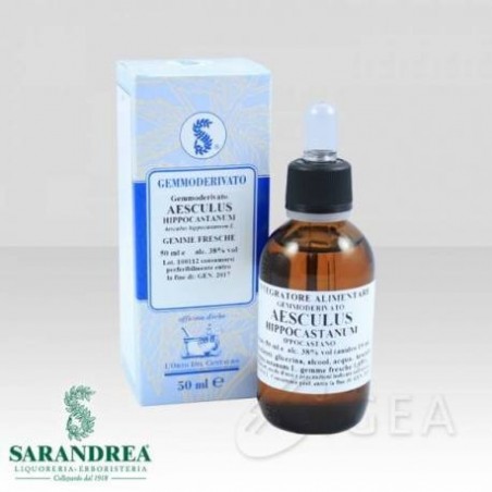 Sarandrea Marco &c. Ippocastano 100ml Tintura Madre