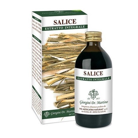 Dr. Giorgini Ser-vis Salice Estratto Integrale 200 Ml