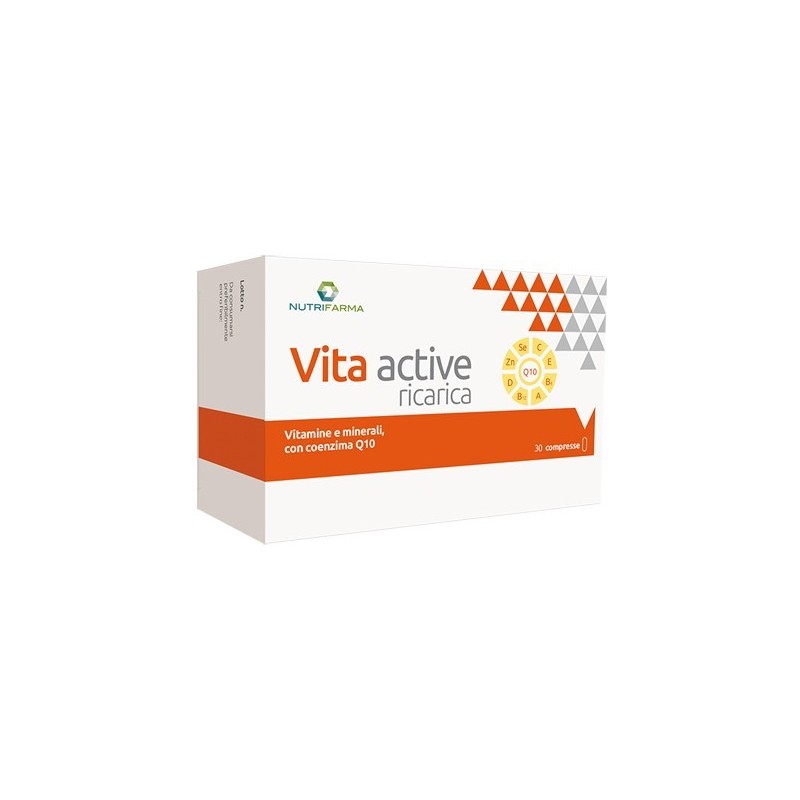 Aqua Viva Vita Active Ricarica 30 Compresse