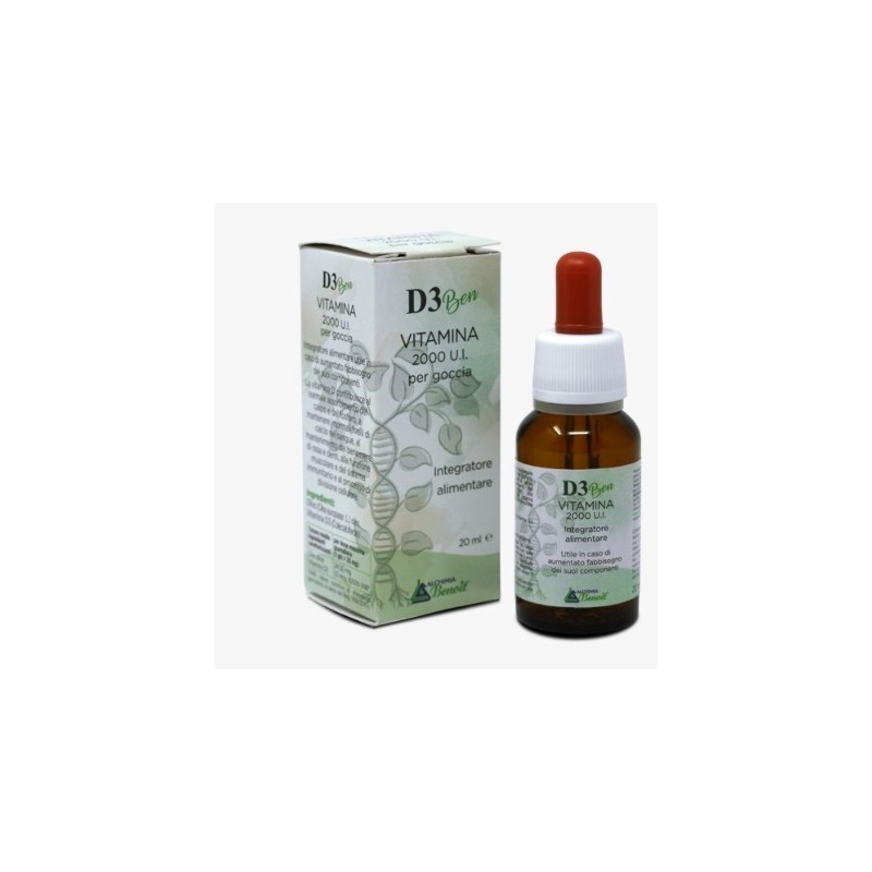 Alchimia Benoit D3 Ben Vitamina 20 Ml