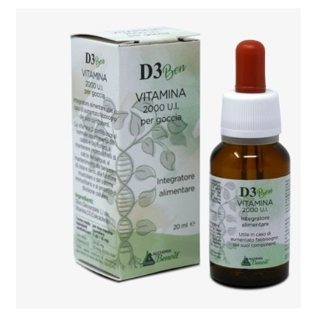 Alchimia Benoit D3 Ben Vitamina 20 Ml