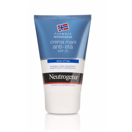 Johnson & Johnson Neutrogena Mani Anti Eta' 75 Ml