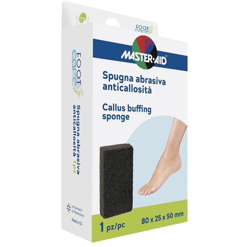 Pietrasanta Pharma Master-aid Footcare Spugna Abrasiva B7